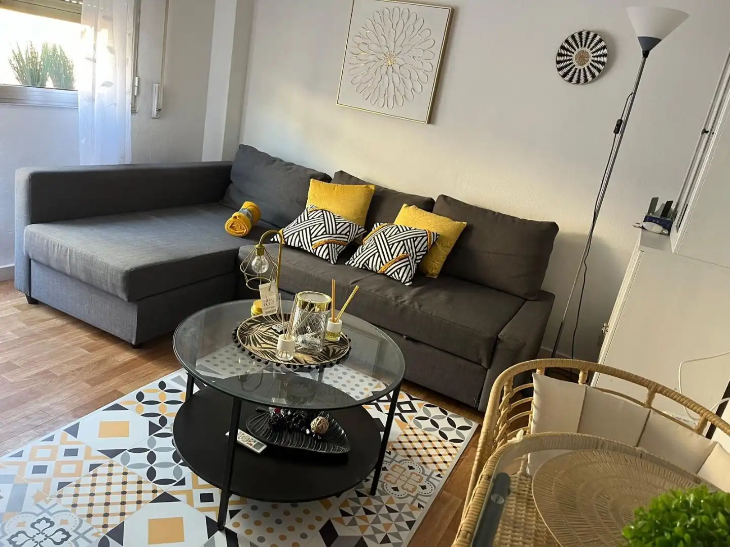 Apartament amb ascensor de lloguer a Alcántara 60, imagen 2