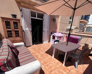 Terrace of Flat for sale in La Oliva  with Heating, Terrace and Balcony