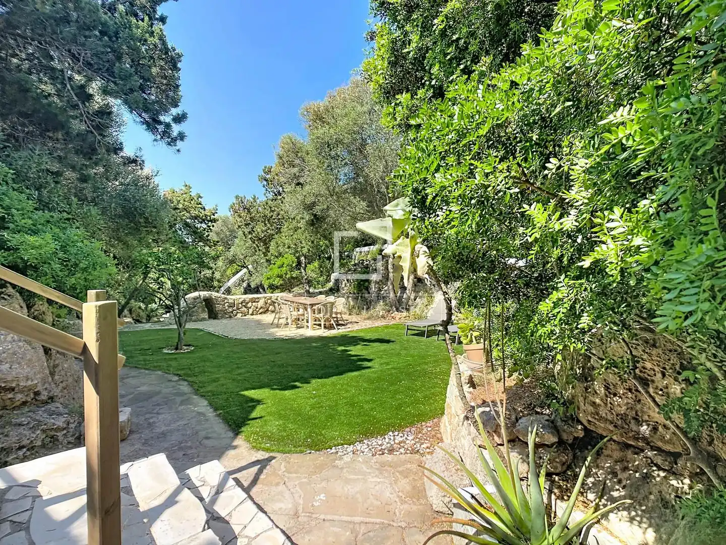 Garden of Houses for sale in Ciutadella de Menorca  with Air Conditioner, Heating and Private garden