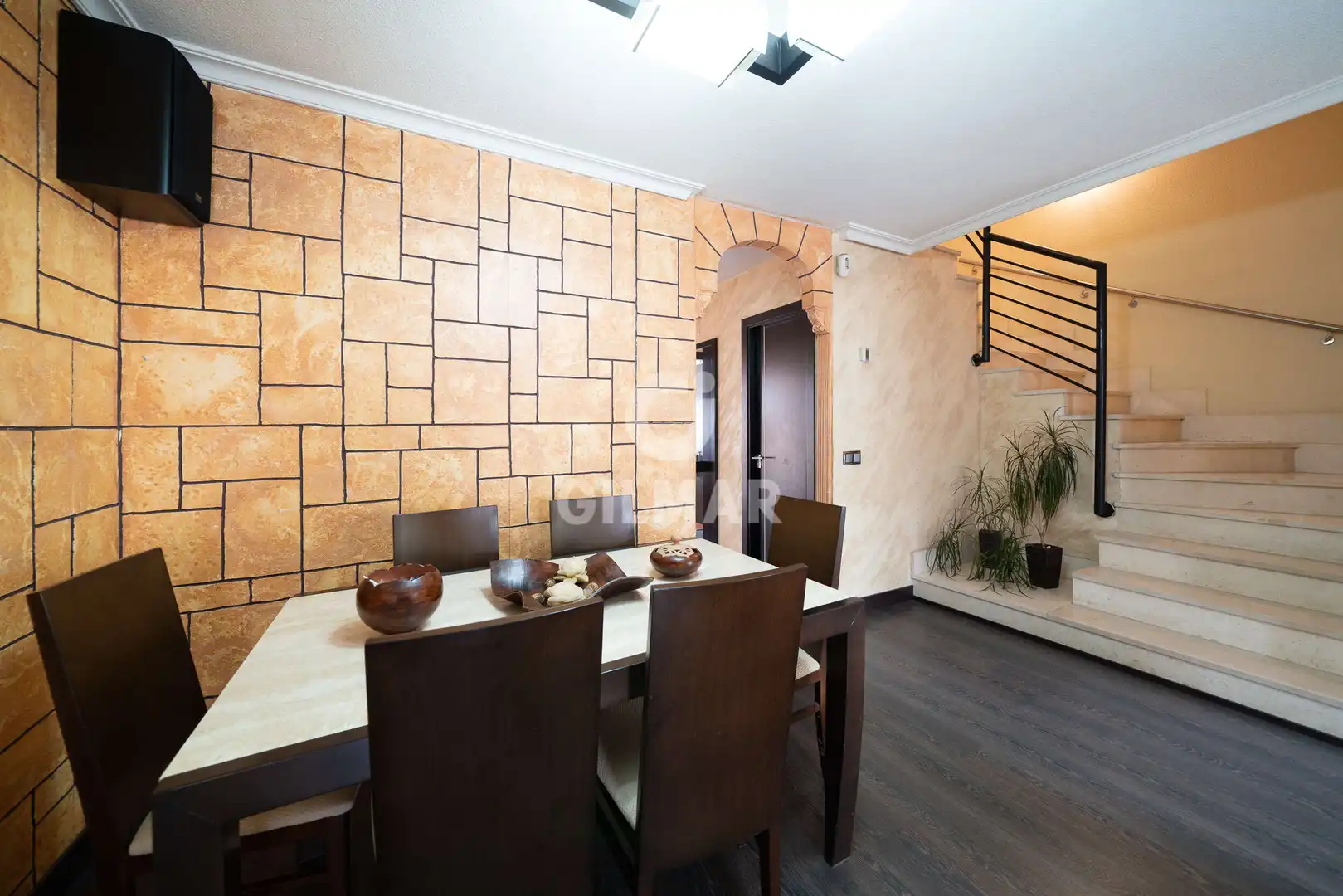 Comedor de Casa o chalet en venta en Algete con Calefacción, Jardín privado y Parquet