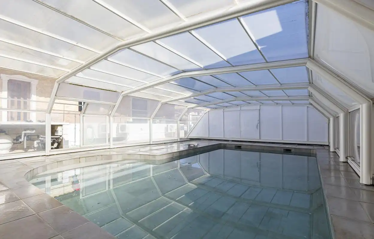 Piscina de Casa o chalet en venta en Alguazas con Aire acondicionado, Calefacción y Jardín privado