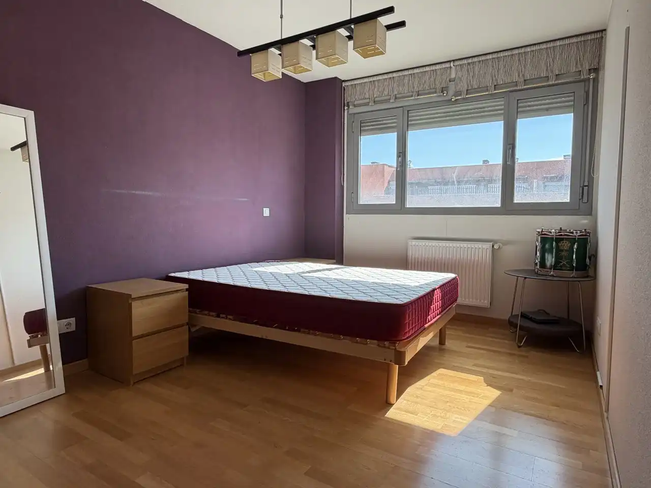 Habitación de Piso de alquiler en Madrid con Aire acondicionado, Calefacción y Terraza