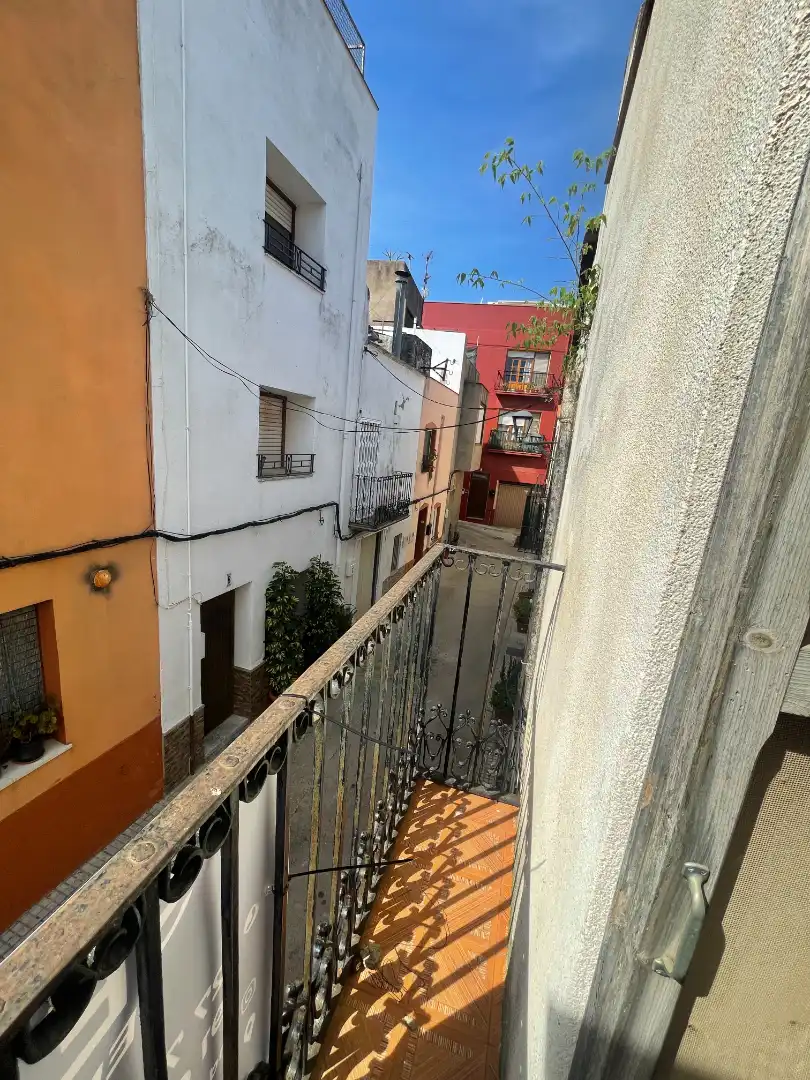 Terraza de Casa adosada en venta en Càlig con Terraza, Trastero y Balcón