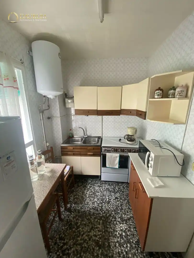Kitchen of Attic for sale in Madrid  with Air Conditioner, Heating and Terrace
