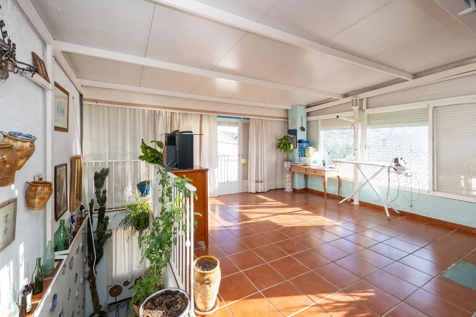 Einfamilien-Reihenhaus zum Verkauf in Benalúa de las Villas mit Balkon