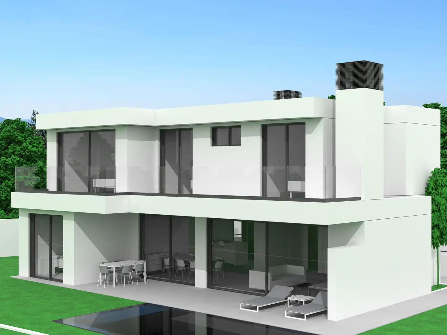 Residencial en venta en Avenida Santa Mariña, 287, Cabral - Candeán