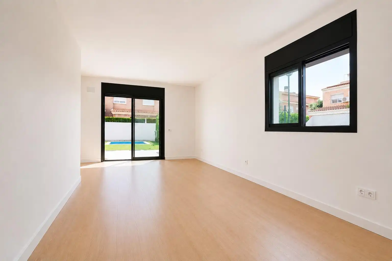 Sala d'estar de Casa adosada en venda en Cambrils amb Aire condicionat, Calefacció i Terrassa