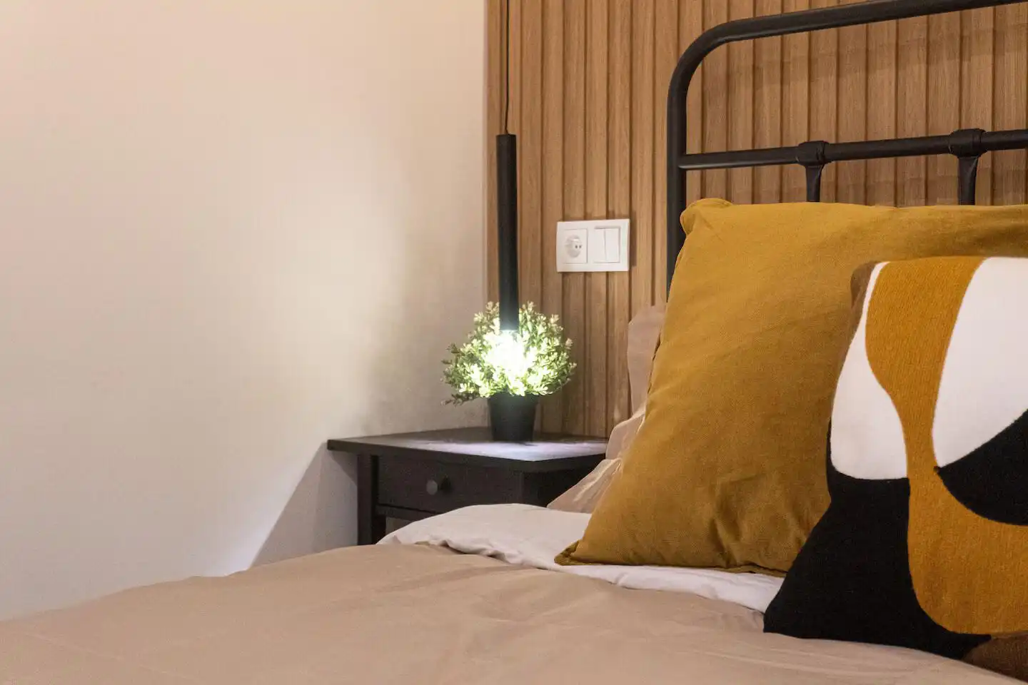 Bedroom of Flat for rent in Carlos Ruiz