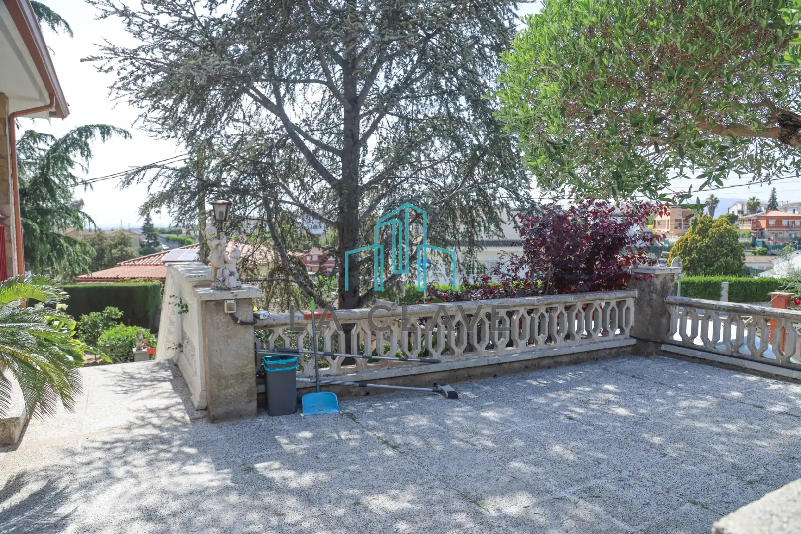 Terraza de Casa o chalet en venta en Lliçà d'Amunt con Aire acondicionado, Calefacción y Jardín privado