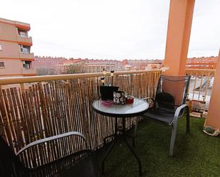 Balcony of Attic for sale in Sabadell  with Air Conditioner, Heating and Storage room