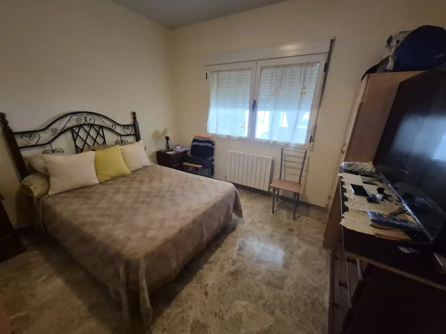 Schlafzimmer von Haus oder Chalet zum Verkauf in Poblete mit Heizung