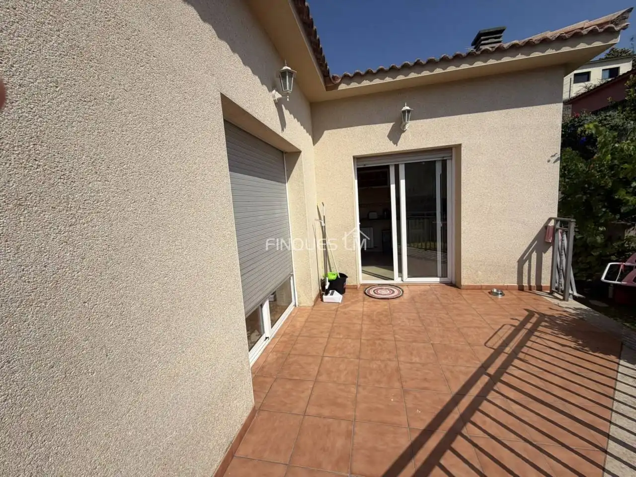 Terrassa de Casa o xalet en venda en Tordera amb Aire condicionat, Calefacció i Jardí privat