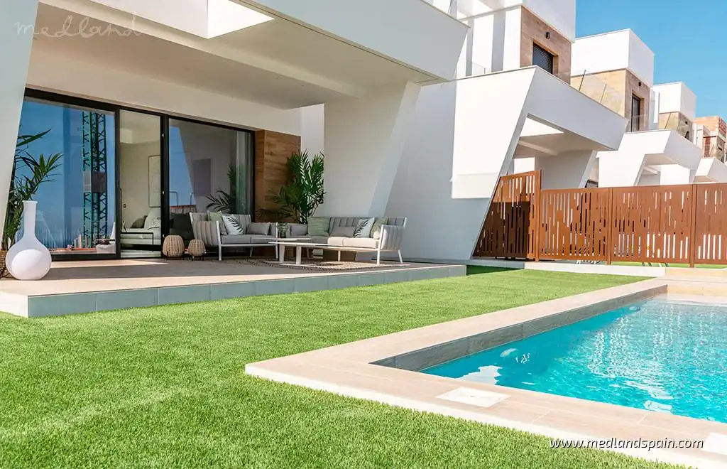 Villa zum Verkauf in Balcón de Finestrat - Terra Marina, imagen 15