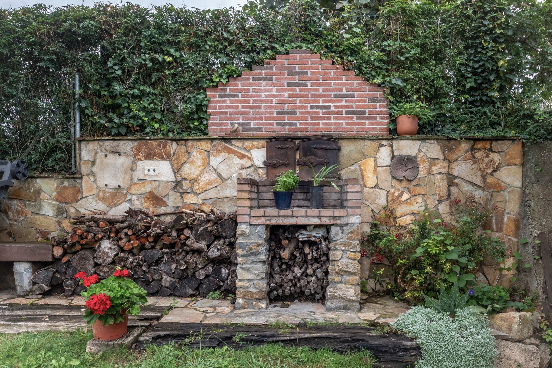 Jardín de Casa o chalet en venta en Gamiz-Fika con Calefacción, Jardín privado y Terraza