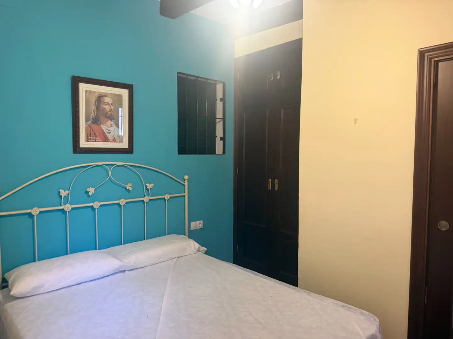 Schlafzimmer von Haus oder Chalet zur Miete in Almonte mit Möbliert