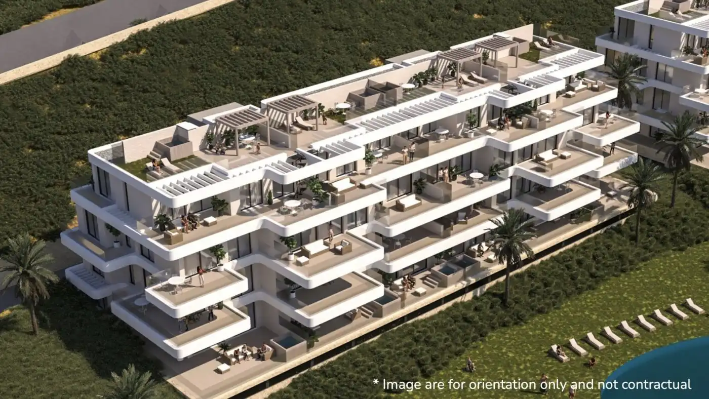 Attique avec piscine à vendre à Riviera del Sol, imagen 6
