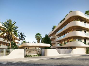 Àtic d'obra nova amb piscina en venda a Diseminado Ensanche Sur I 3V