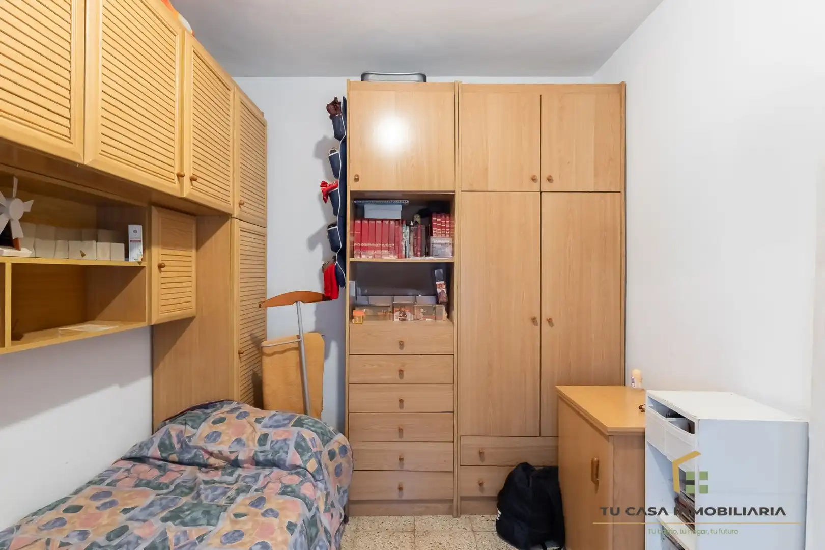 Bedroom of Attic for sale in Badalona  with Air Conditioner, Heating and Terrace