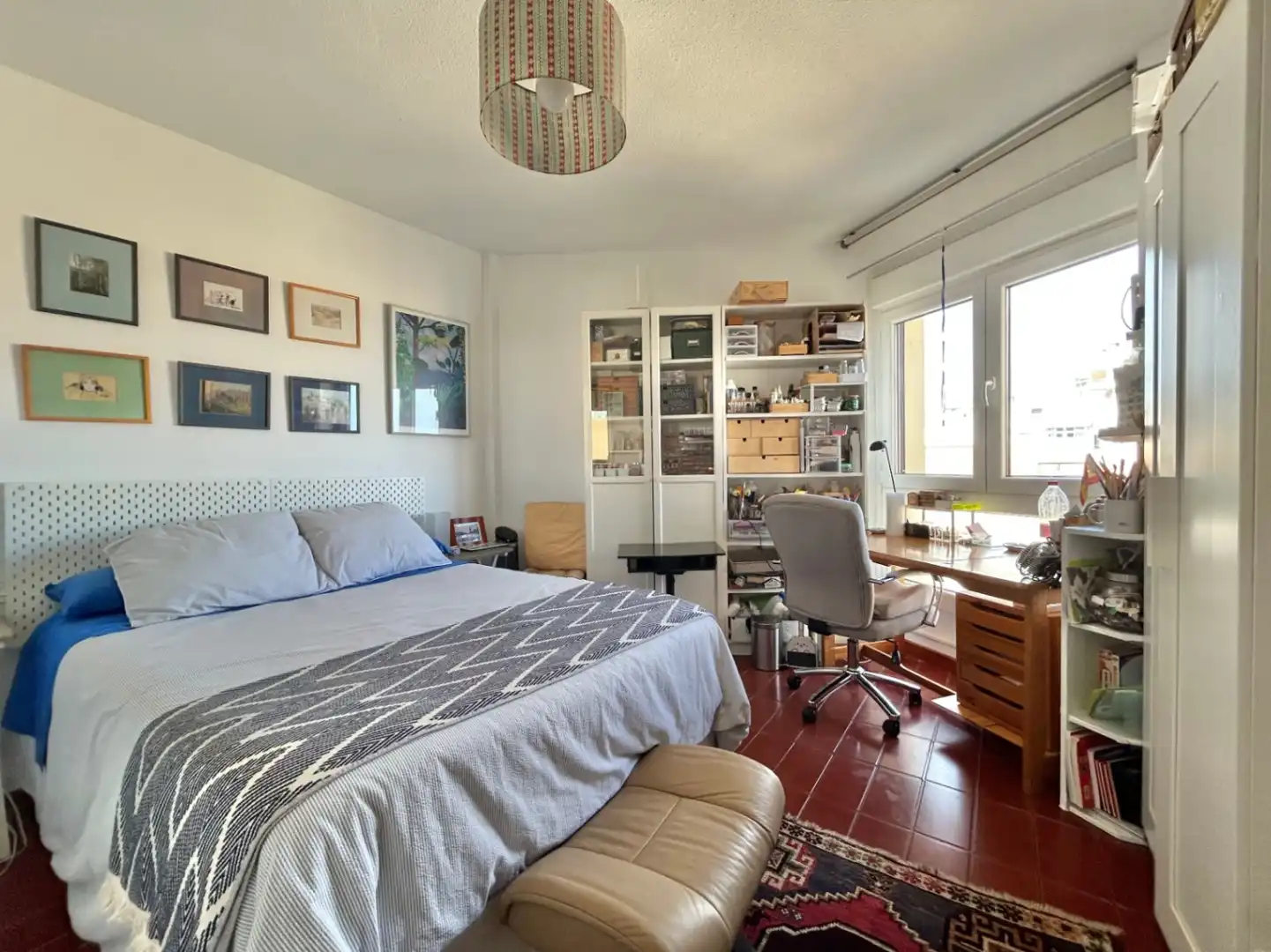 Dormitori de Apartament en venda en Málaga amb Aire condicionat, Terrassa i Balcó