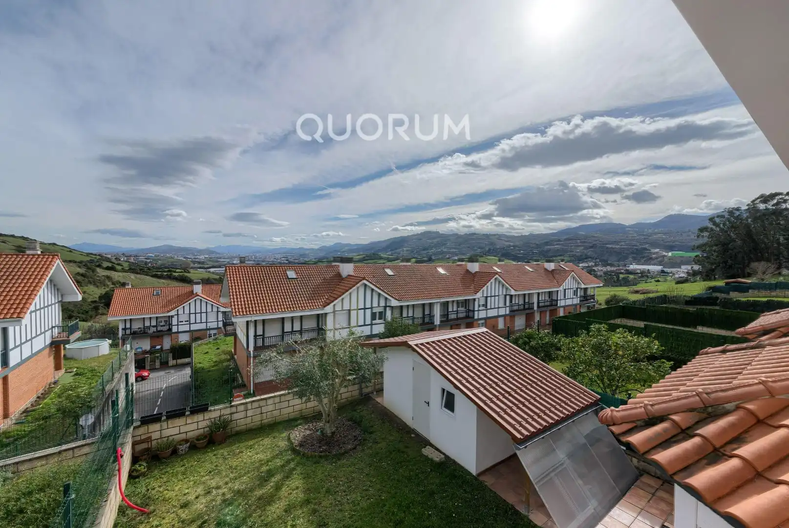 Exterior view of Detached homes for sale in Santurtzi 