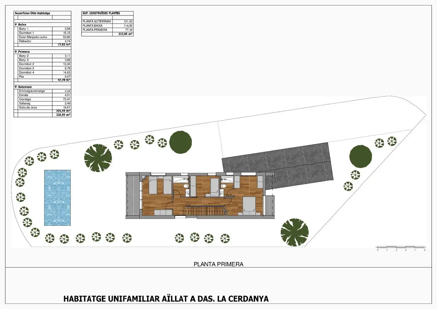 House with pool for sale in Das, imagen 2