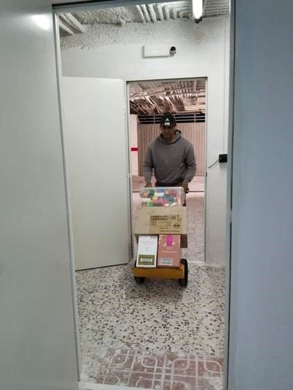 Traster de lloguer en Torrevieja amb Alarma