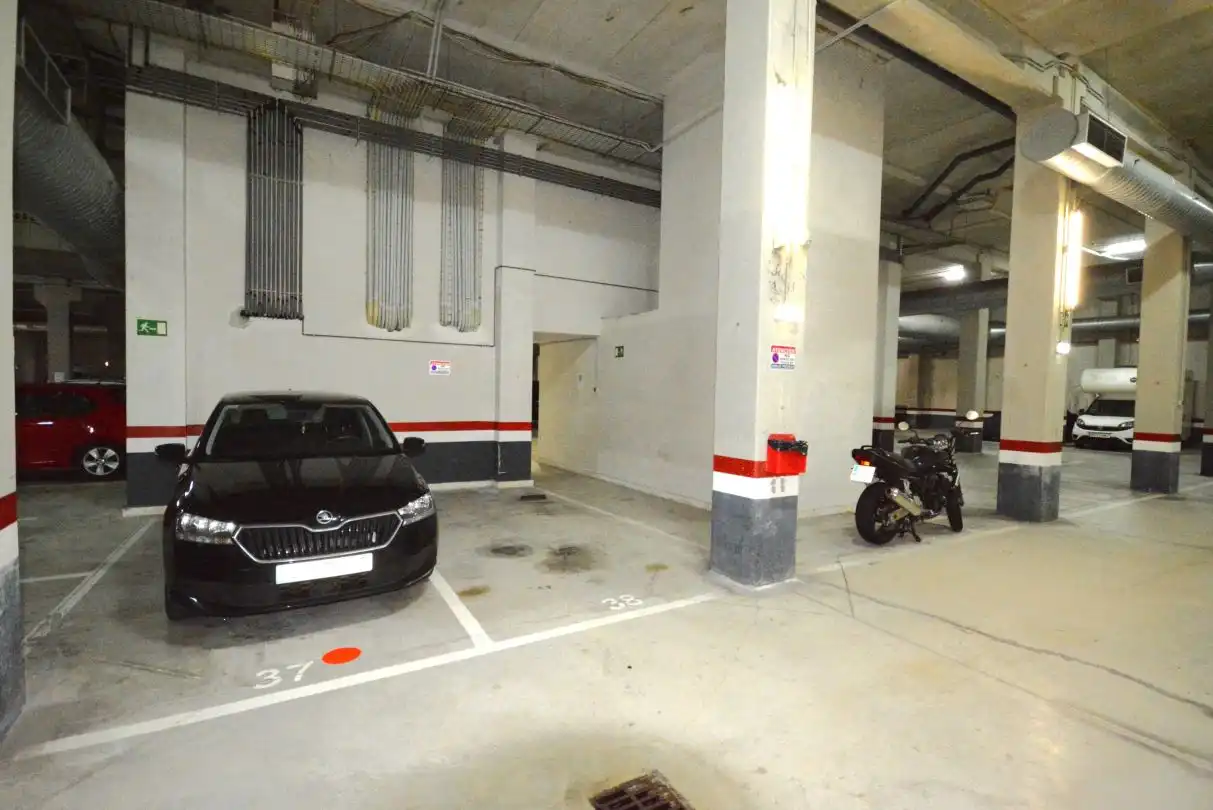Parking of Office for sale in Donostia - San Sebastián   with Air Conditioner, Heating and Furnished