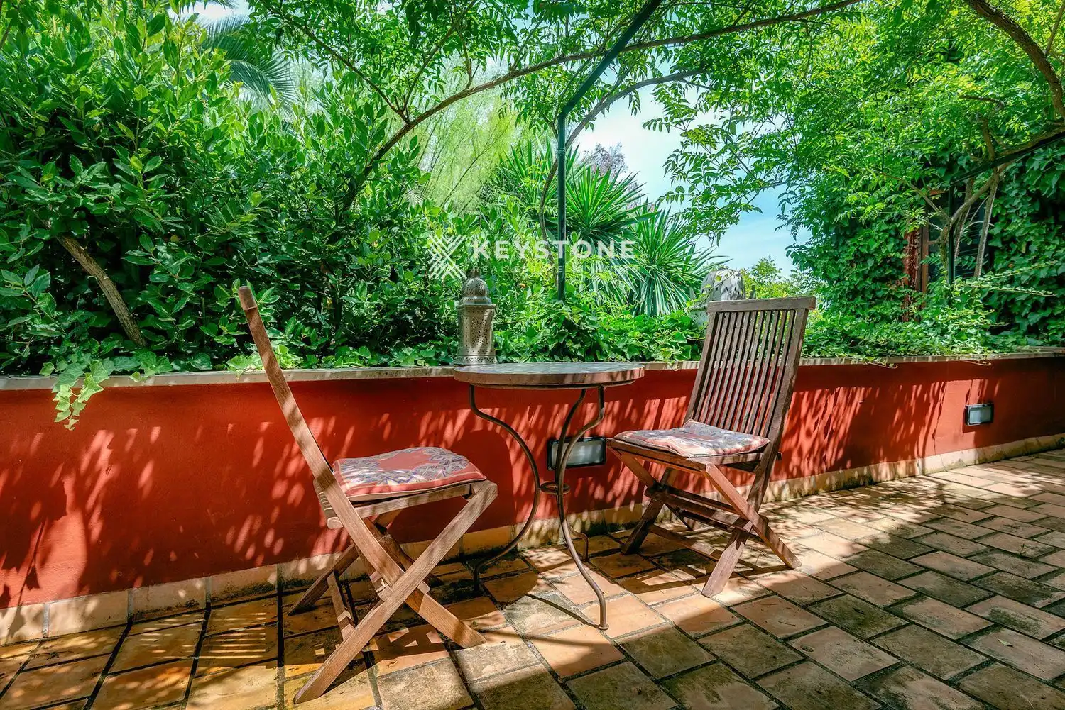 Terrasse von Dachboden zur Miete in  Palma de Mallorca mit Klimaanlage, Terrasse und Abstellraum