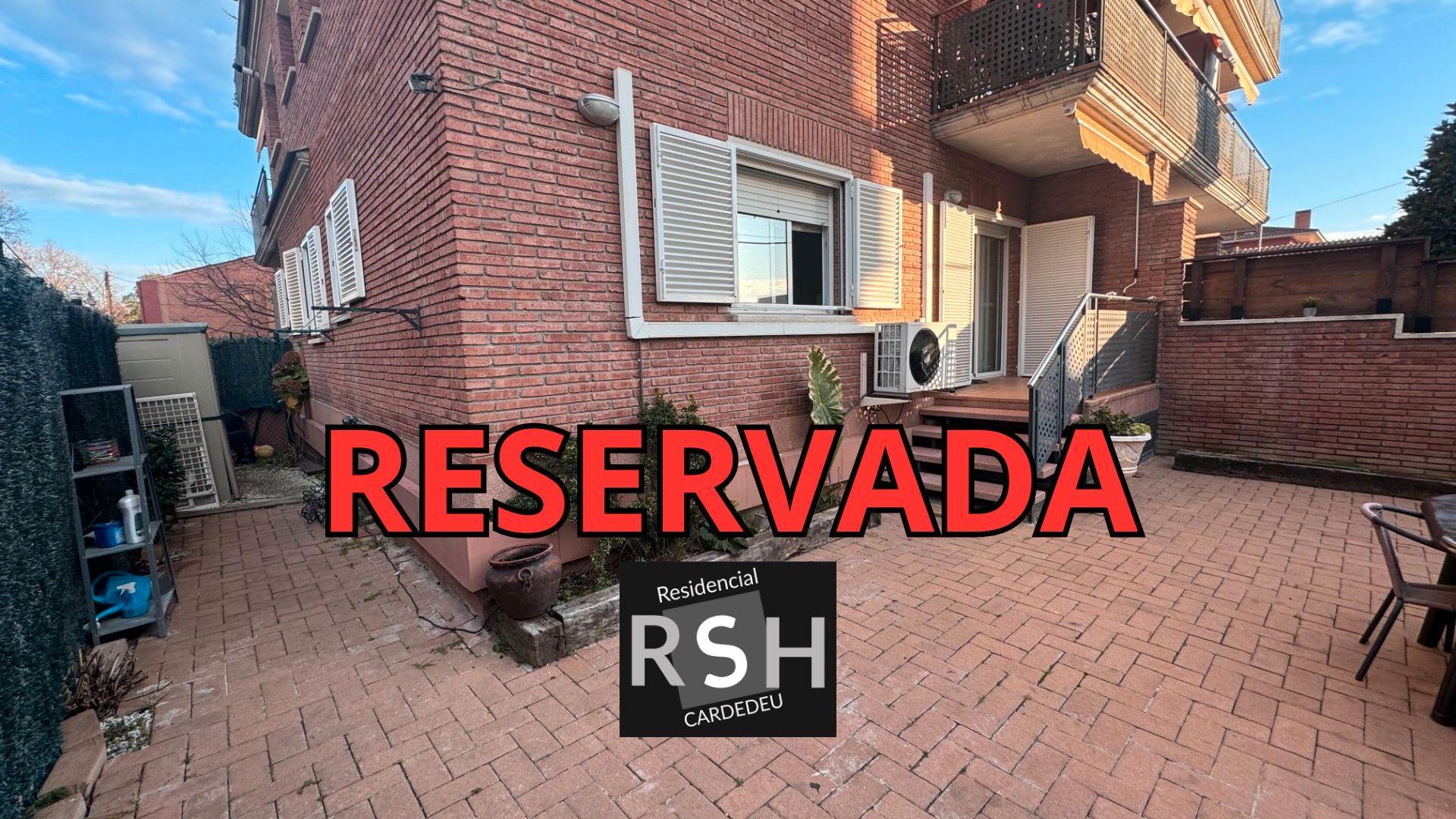 Exterior view of Flat for sale in Cardedeu  with Air Conditioner, Heating and Parquet flooring