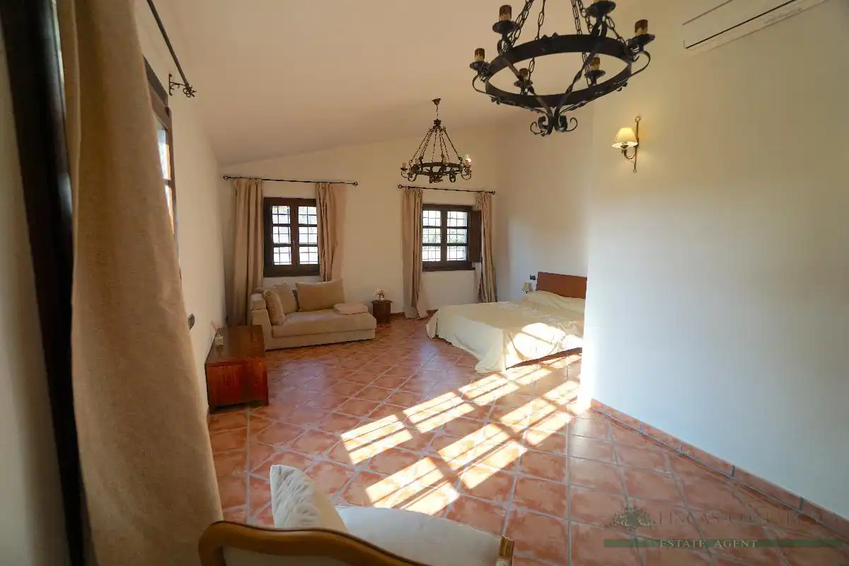 Bedroom of Country homes for sale in Castell d'Aro, Platja d'Aro i s'Agaró  with Air Conditioner, Heating and Terrace
