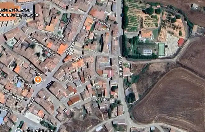 Exterior view of Residential for sale in Villahoz