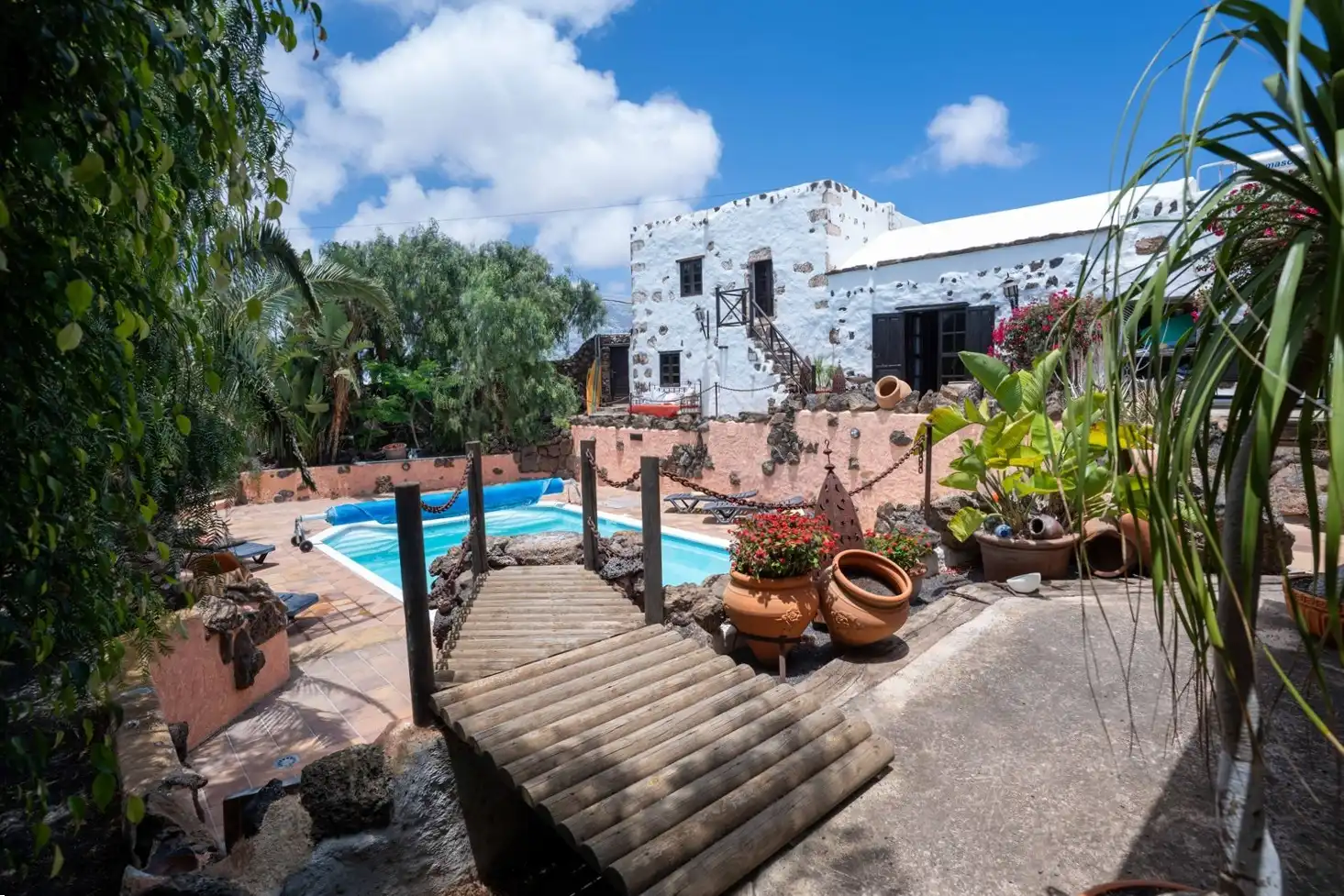 Piscina de Casa o chalet en venta en Teguise con Jardín privado, Terraza y Piscina