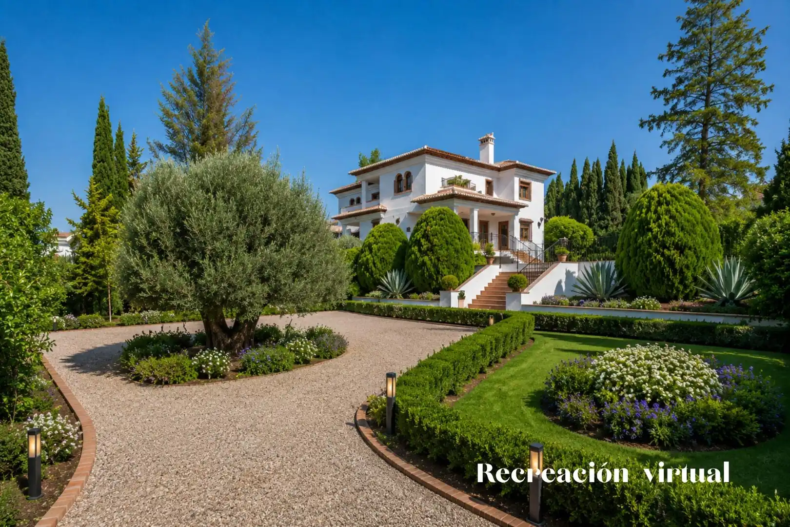 Jardí de Casa o xalet en venda en Las Gabias amb Calefacció, Jardí privat i Terrassa