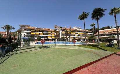 Swimming pool of Flat for sale in Marbella  with Air Conditioner and Terrace