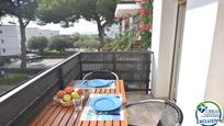Terrassa de Apartament en venda en Roses amb Jardí privat