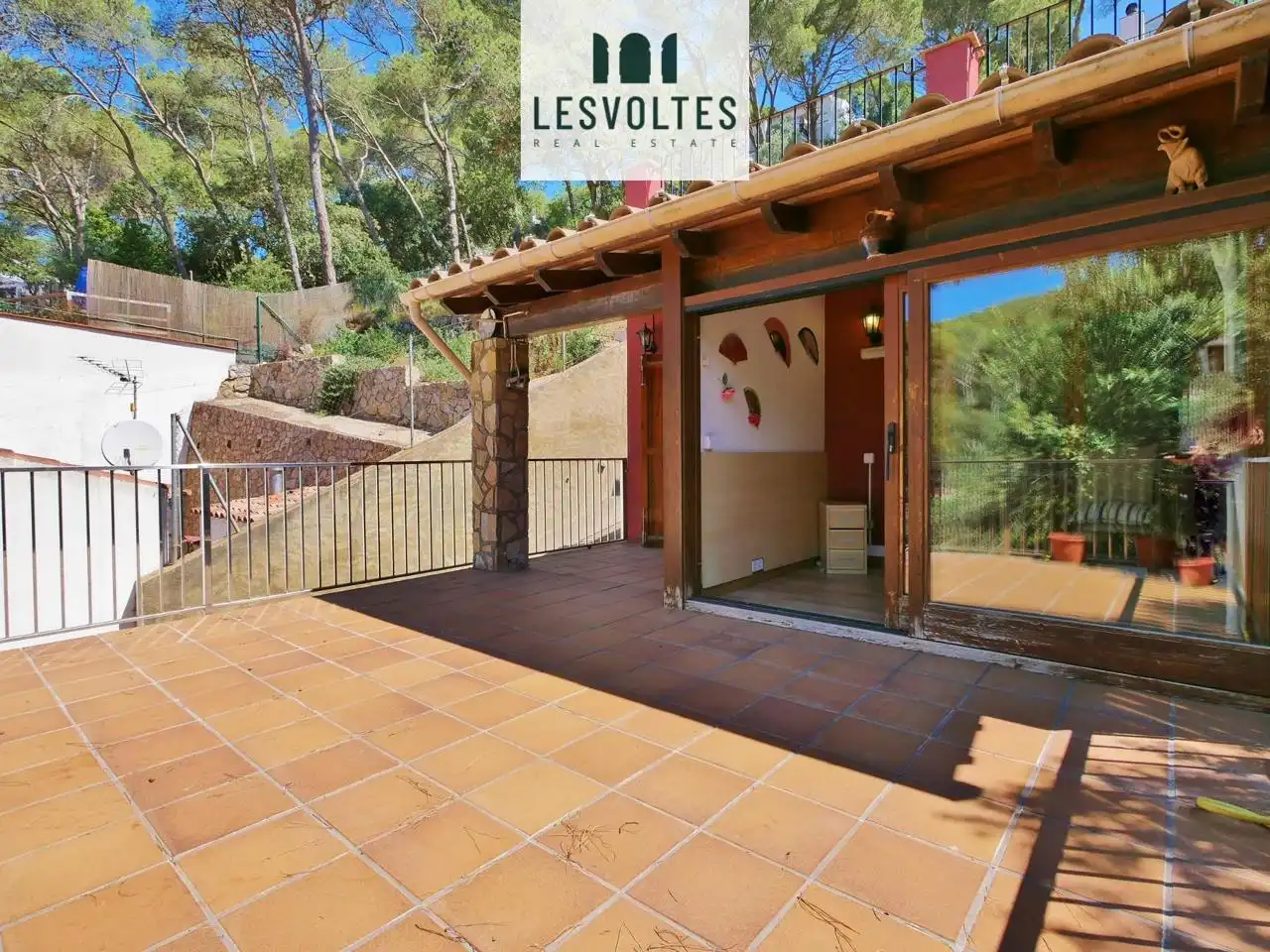 Terrace of Detached homes for sale in Palafrugell  with Private garden, Parquet flooring and Terrace