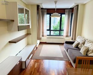 Sala d'estar de Apartament de lloguer en A Coruña Capital  amb Calefacció i Traster