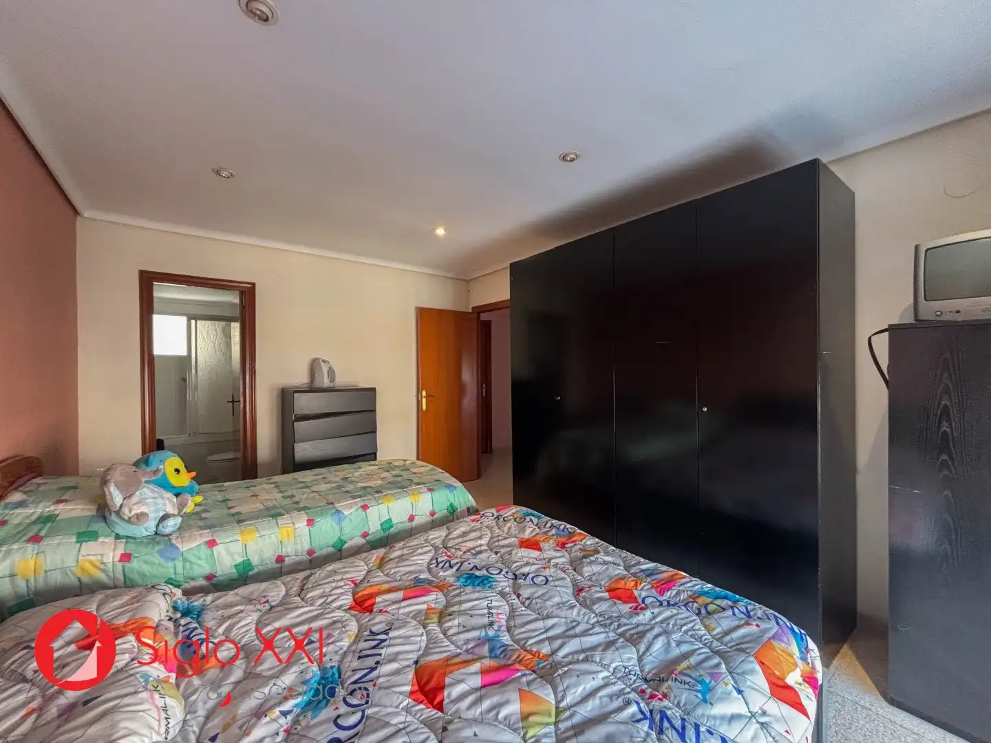 Habitación de Piso en venta en Almazora / Almassora con Aire acondicionado, Trastero y Balcón