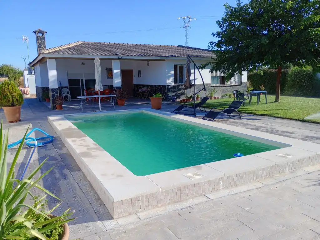Xalet amb piscina en venda a Don Benito