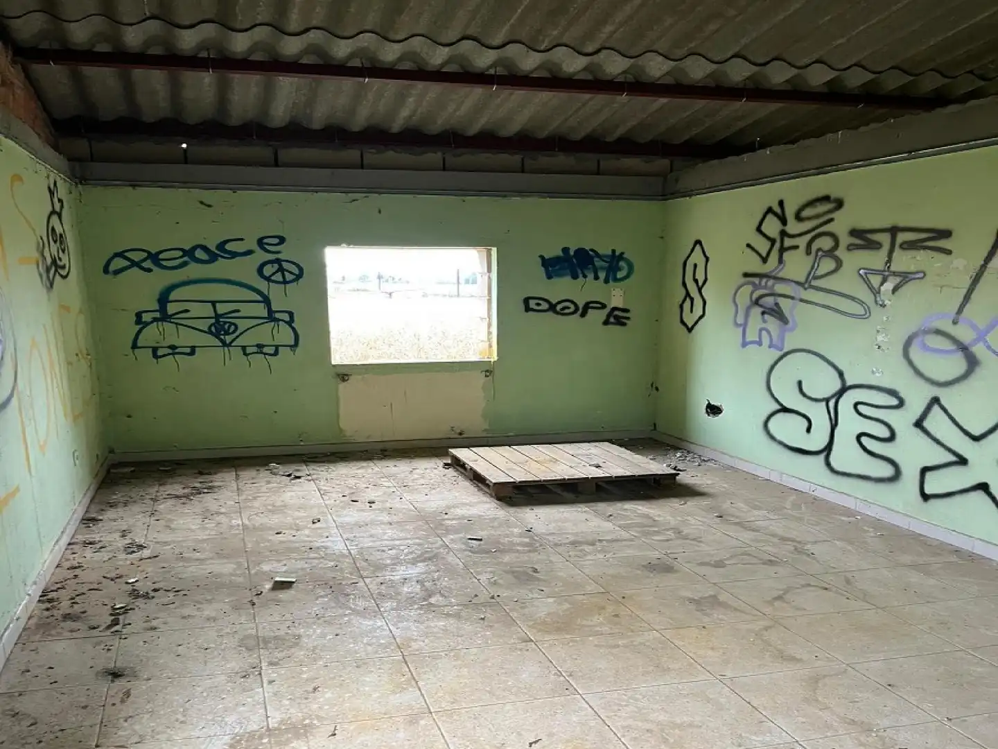Nave industrial en venta en Hospital de Órbigo