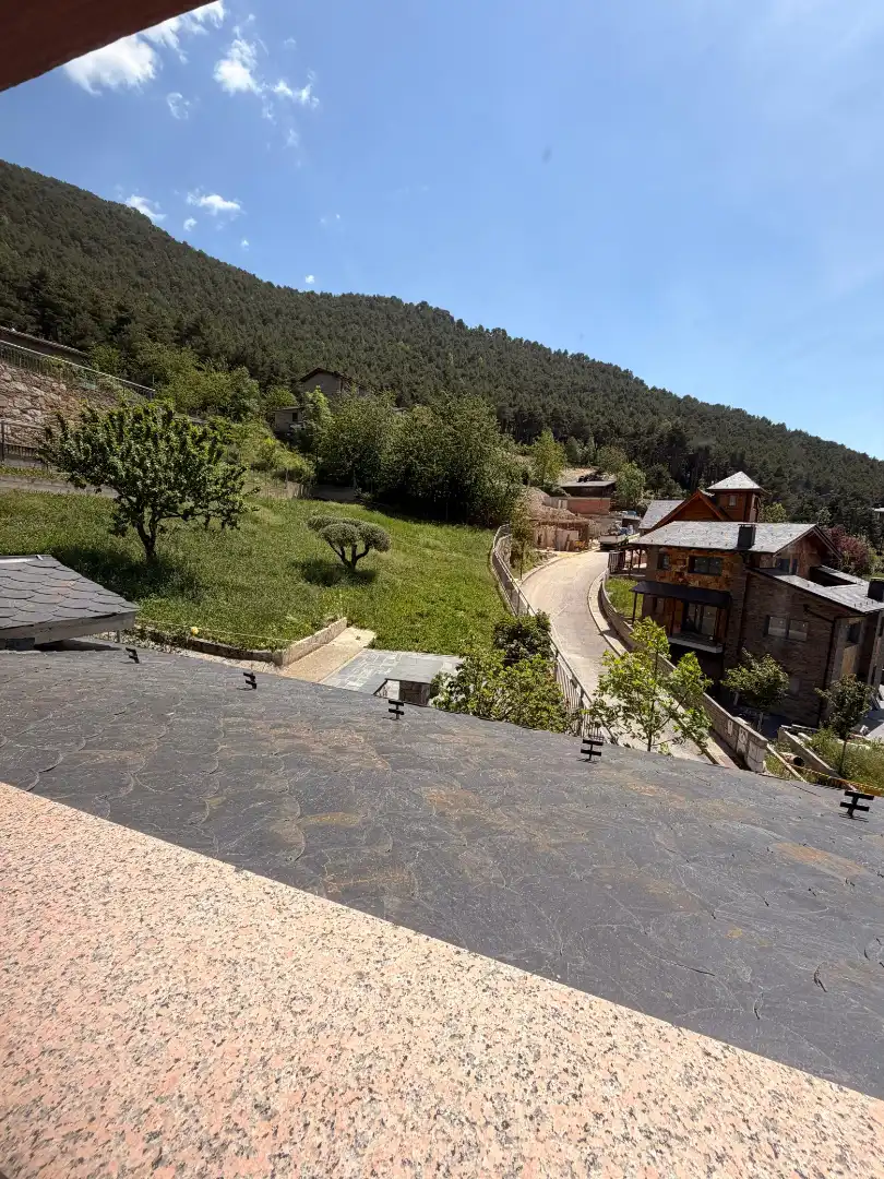 Terraza de Casa o chalet en venta en Sant Julià de Lòria con Calefacción, Jardín privado y Terraza