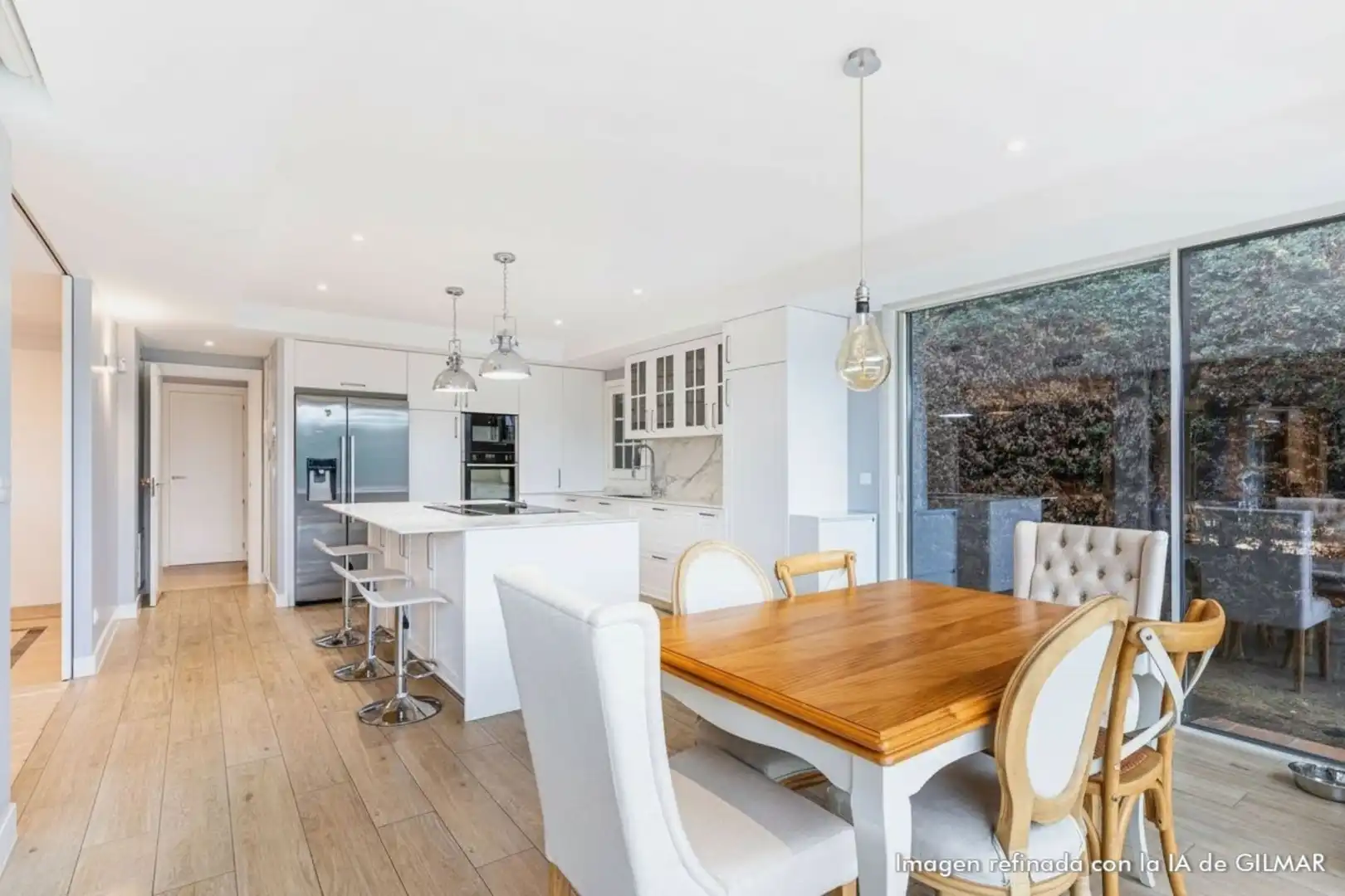 Cocina de Casa o chalet en venta en Las Rozas de Madrid con Aire acondicionado, Calefacción y Jardín privado
