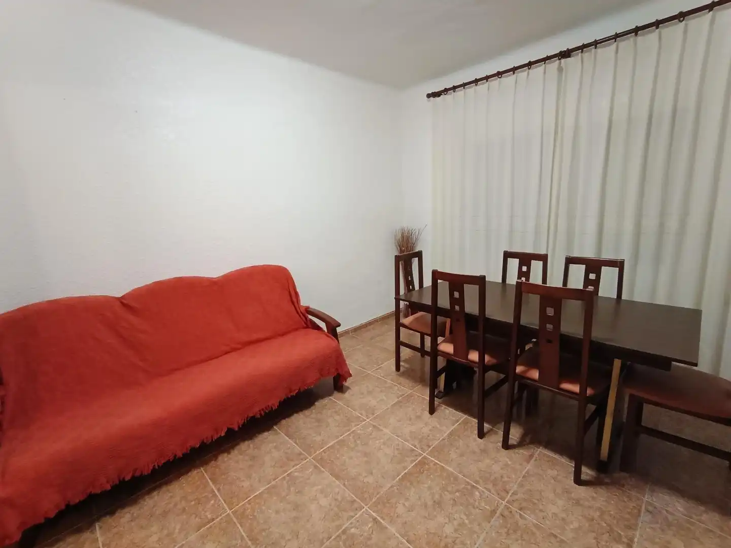 Sala d'estar de Planta baixa en venda en L'Ametlla de Mar  amb Aire condicionat, Calefacció i Moblat