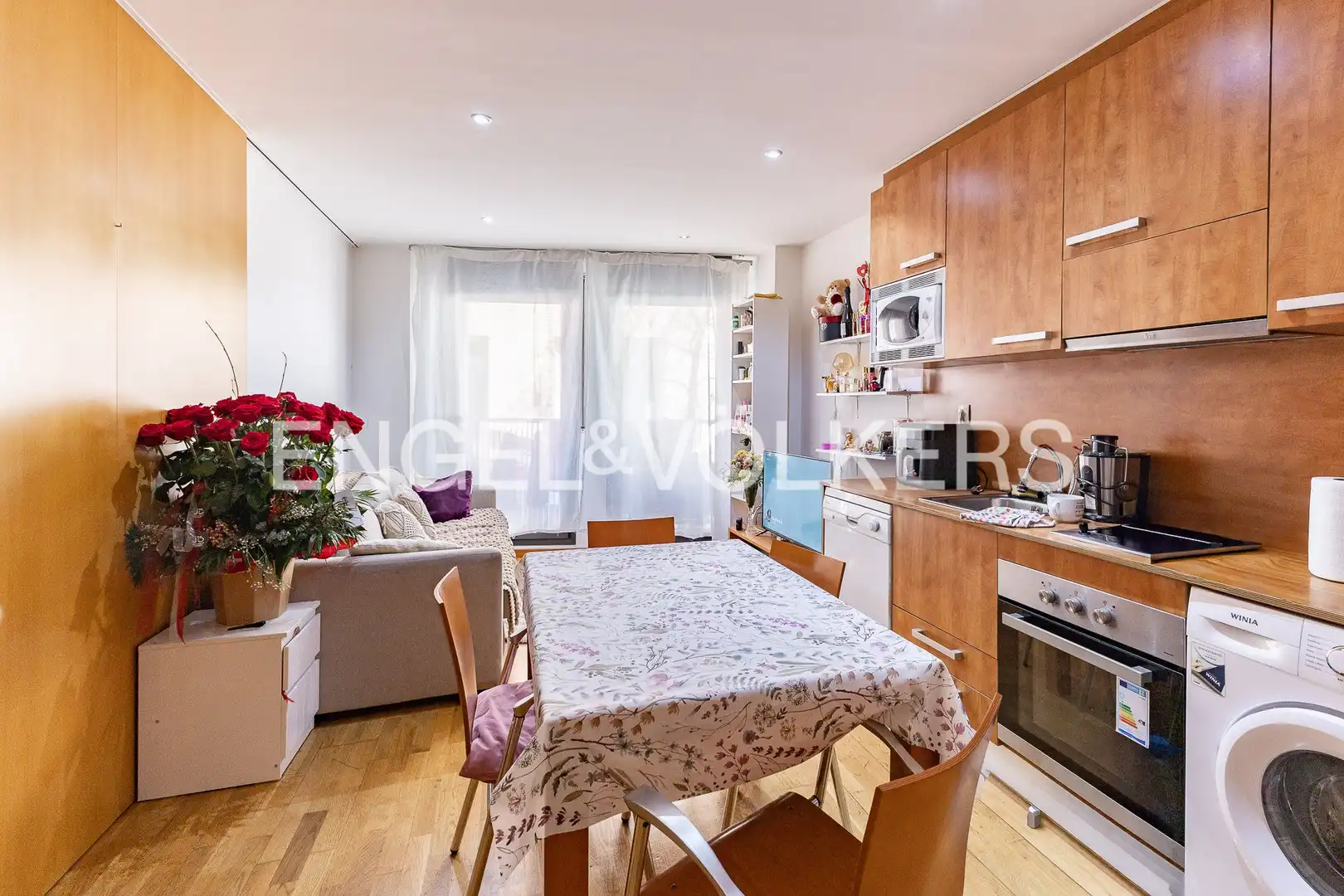 Cocina de Piso en venta en Matadepera con Aire acondicionado, Calefacción y Parquet