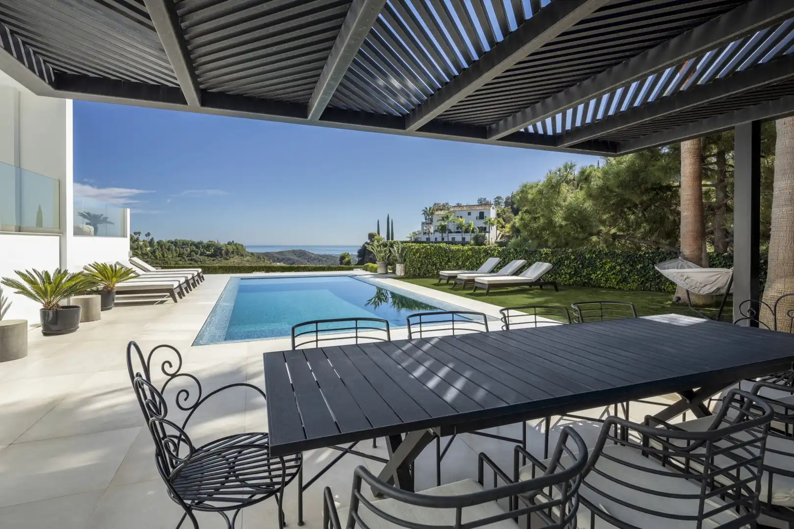 Villa mit Terrasse zum Verkauf in Lugar Urbanizacion el Madroñal, imagen 4