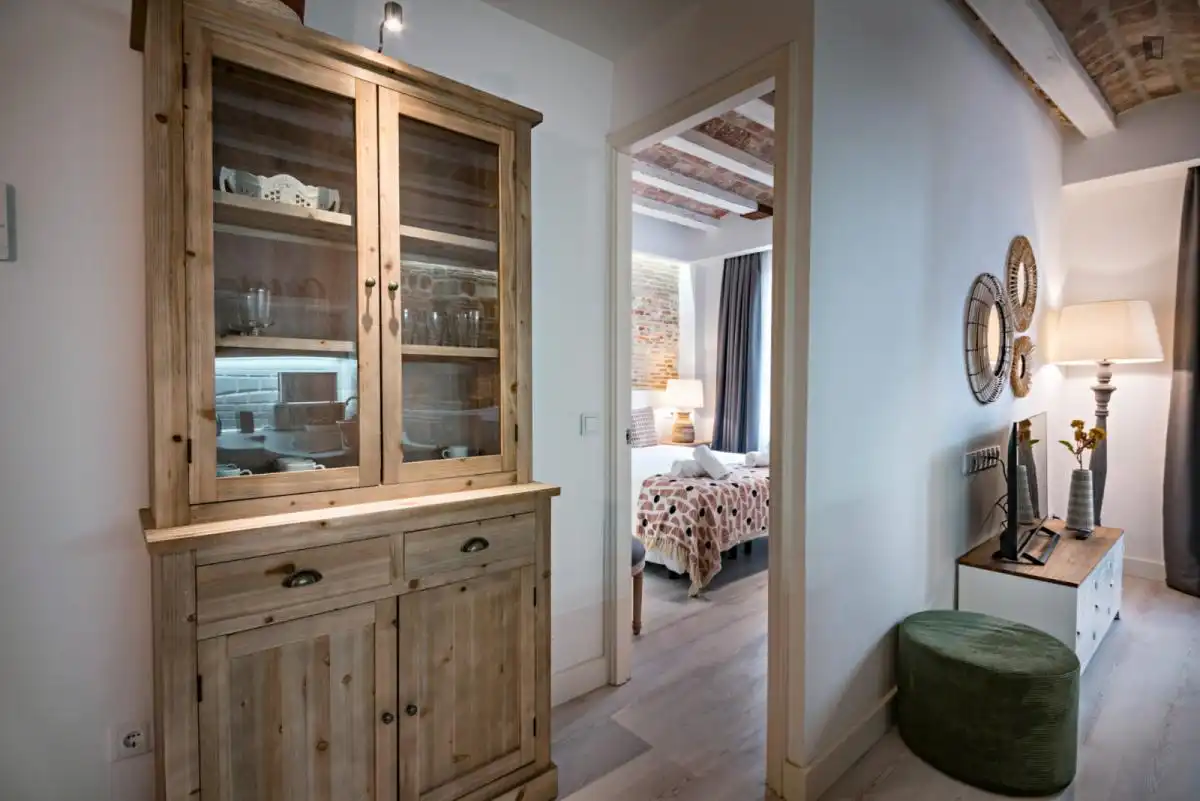 Apartamento de alquiler en Sant Pere, Sta. Caterina i la Ribera