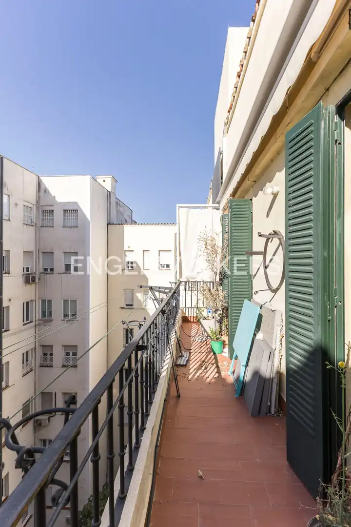 Àtic amb jardí en venda a Castelló, imagen 34
