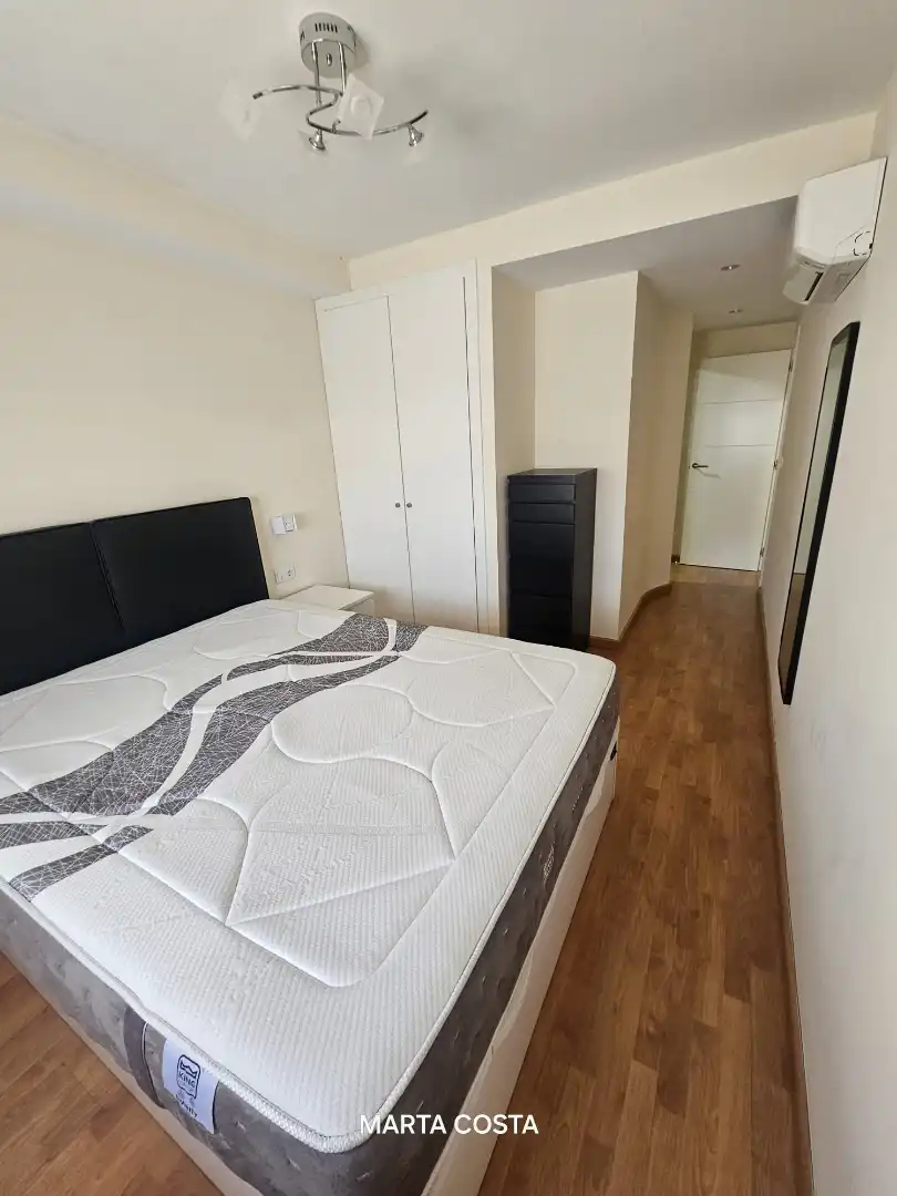 Bedroom of Flat for sale in Almoines  with Air Conditioner, Heating and Parquet flooring