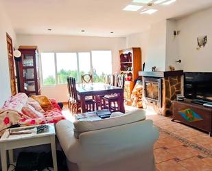 Living room of House or chalet to rent in Sant Josep de sa Talaia  with Air Conditioner, Heating and Private garden