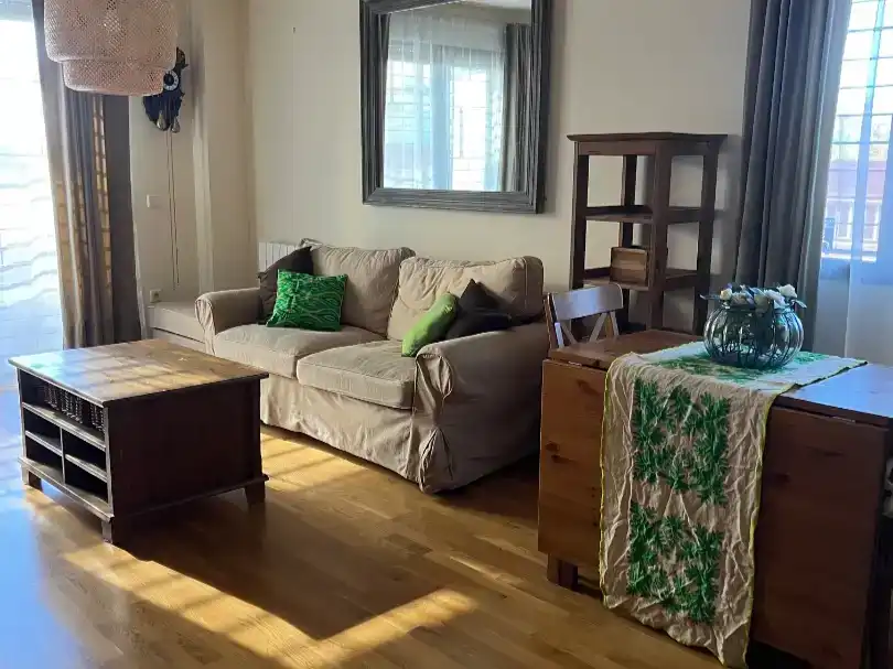 Sala de estar de Piso de alquiler en San Cristóbal de Segovia, Segovia